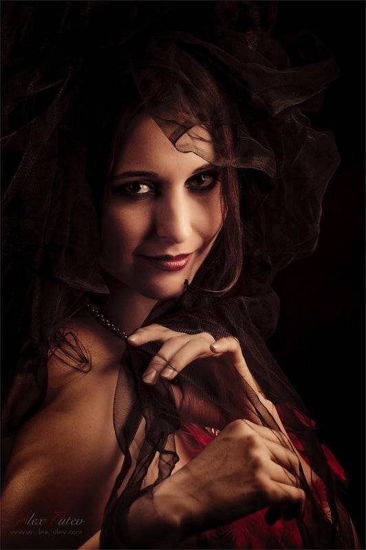 ксенья,портрет,дружеская ,встреча, Александр Путев