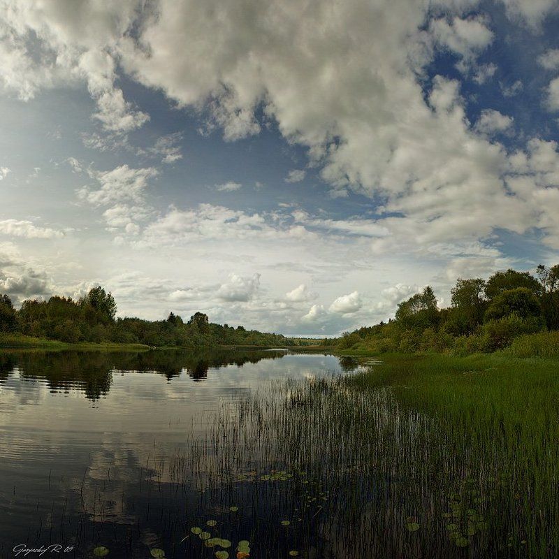 река,лето летняя картинка фото превью