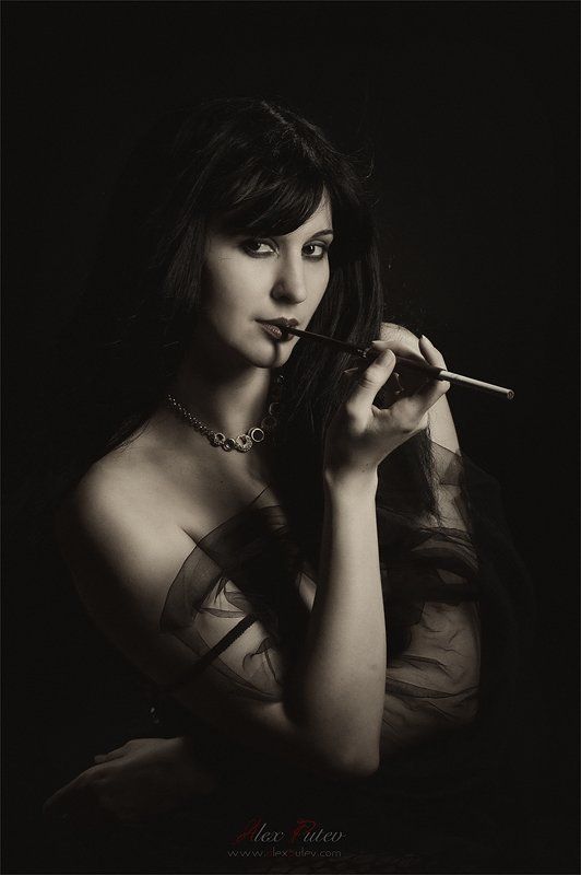 ксенья,портрет,пили,курили,болтали Ксенья фото превью