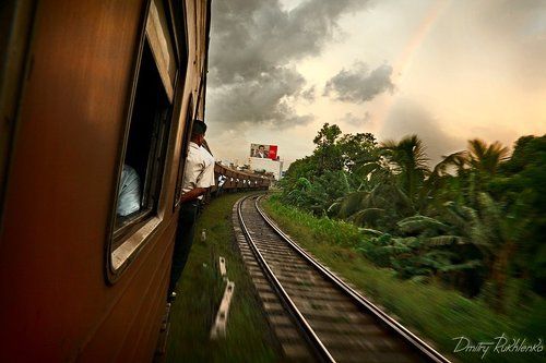 Поезд до радуги. Шри Ланка