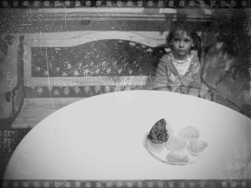 сон, минуты, девочка, мысли, мимолетность Сон в осеннюю ночь...За минуту до пробуждения... фото превью