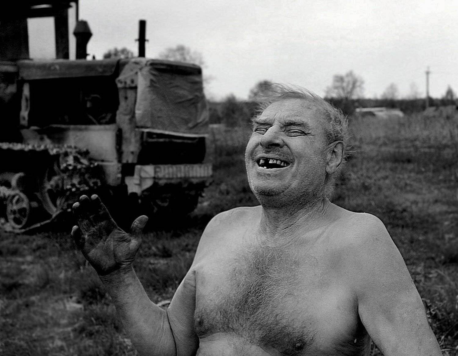 петрович,тракторист,деревня, Василий Черкасский