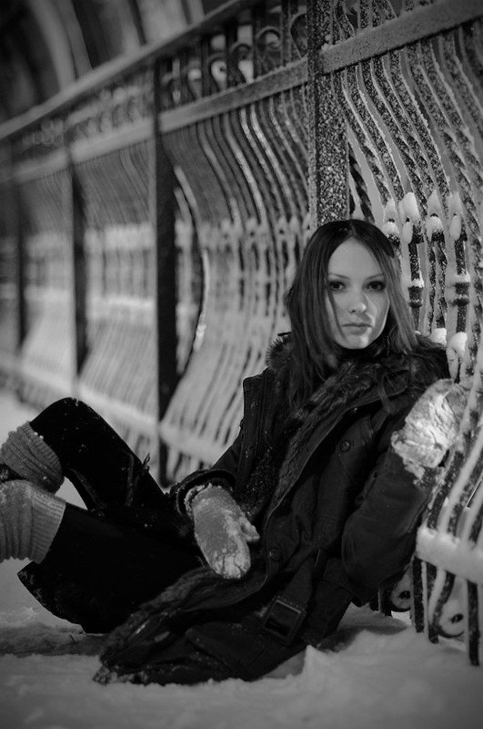 volavolko, девушка, переход, Дмитрий Корнилов