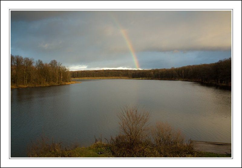 пейзаж, осень Осенний пейзаж фото превью