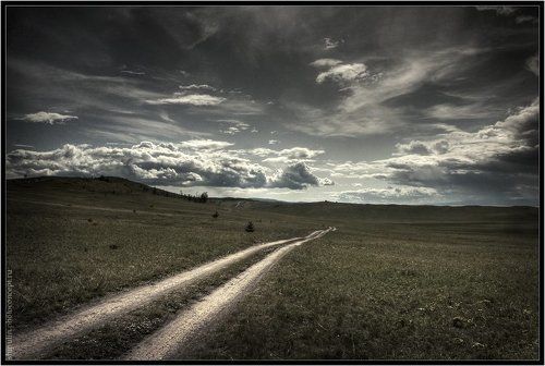 Где-то там...