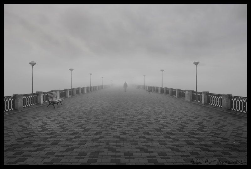 туман, набережная Путь в никуда… (ч.2) фото превью