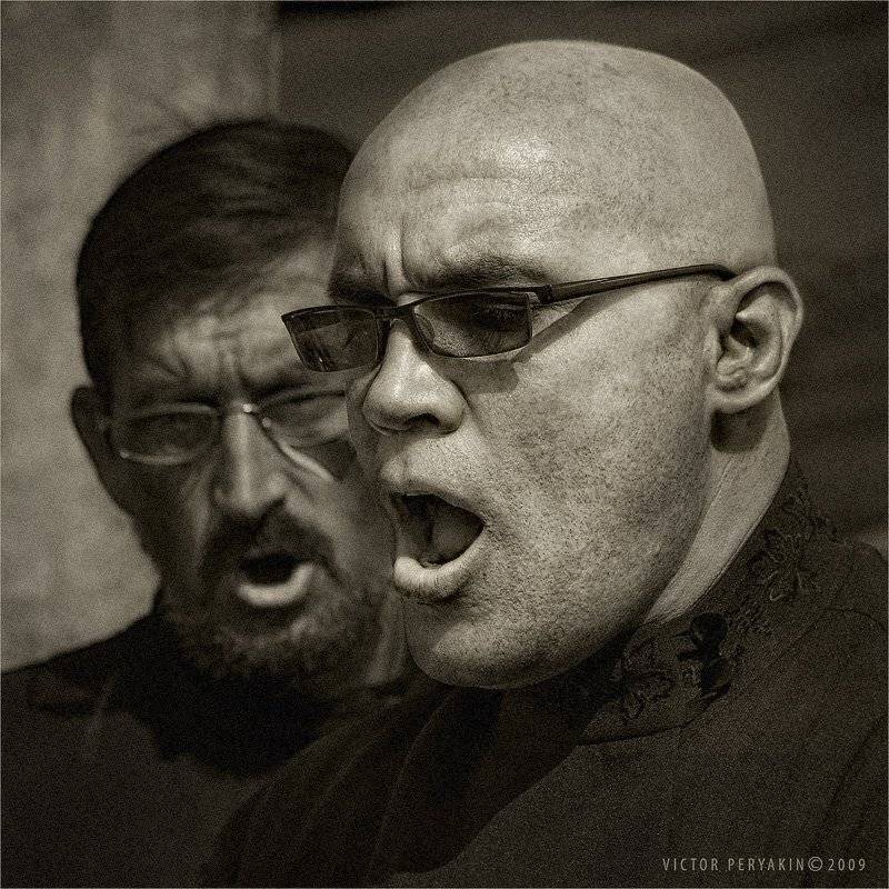 певчие, церковь, голос, литургия, ясенево, Виктор Перякин