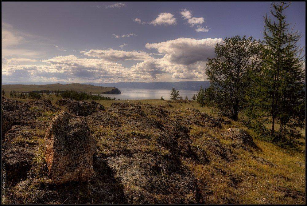 полдень,байкал,ольхон,камень,владимир,шипулин,фотограф,томск, Vladim_Shipulin