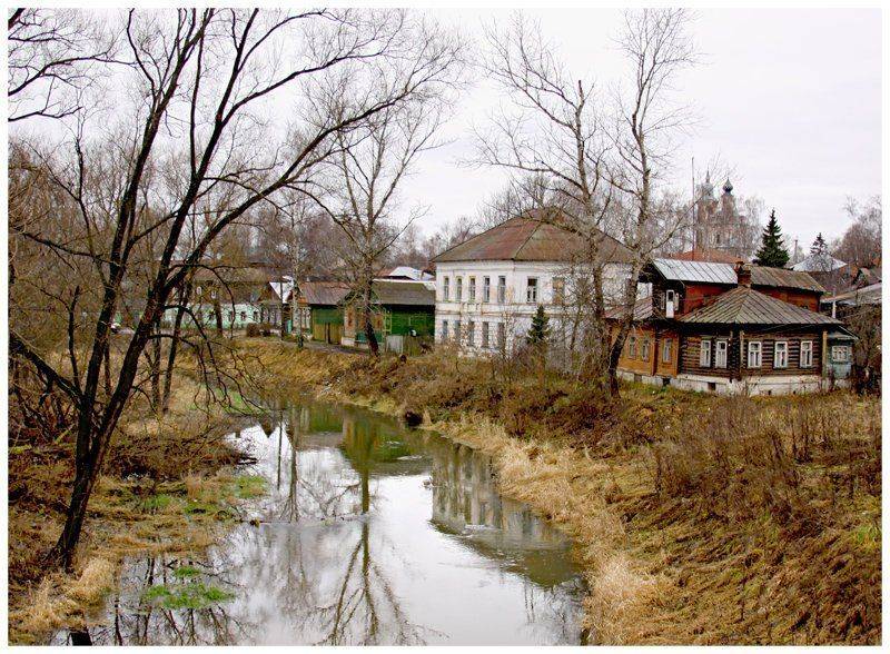 нерехта, кострома, русские, города, провинция, Валентин