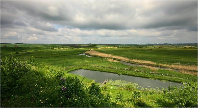 Изумрудные просторы фото превью