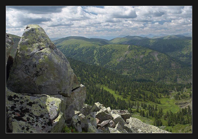 байкал, пик черского *** фото превью