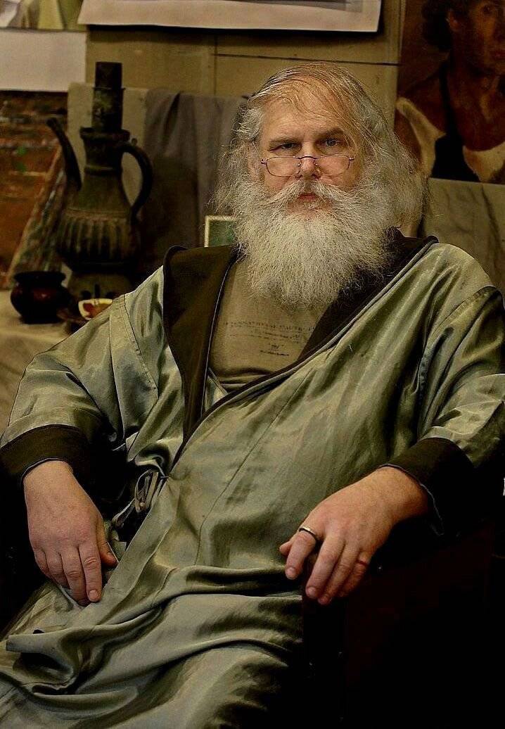 мастерская, художник, Василий Черкасский