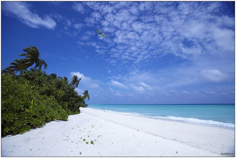 Мальдивы, когда нет дождя.... фото превью