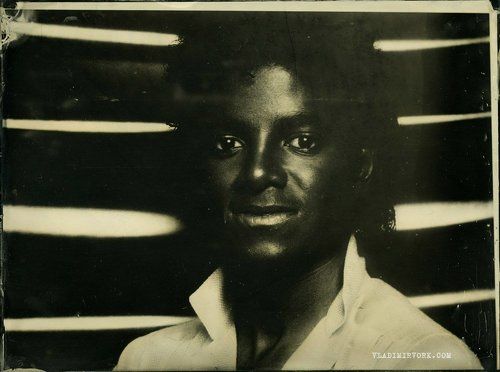 Ambrotype 18x24, Michael Jackson
