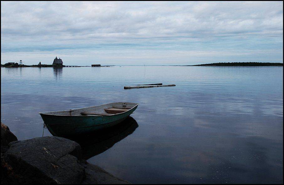 кемь, приозерск, лодка, Лодочник