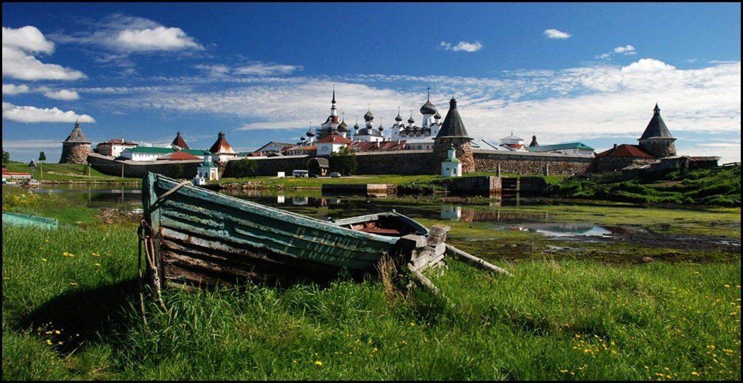 соловки, лодка, Лодочник