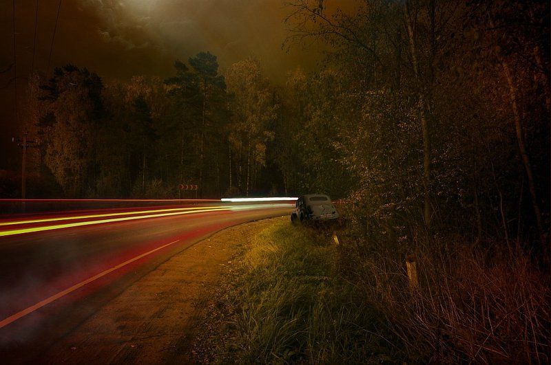 *За поворотом осень..* фото превью