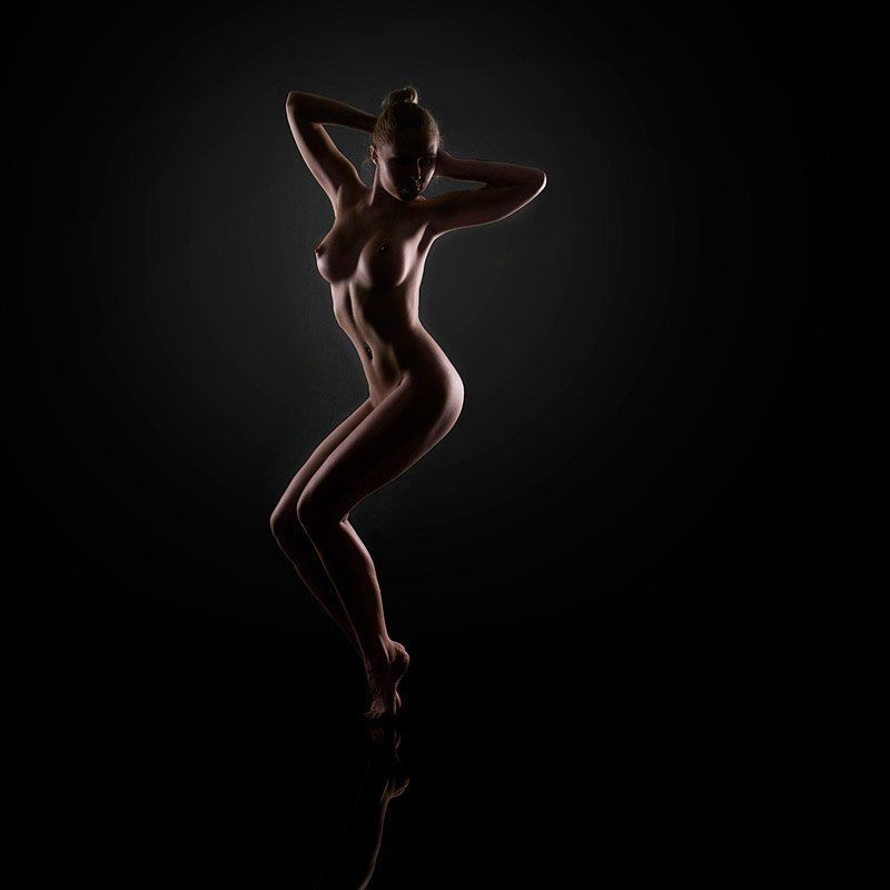 doodko, glafira, свет, тень, ню *** фото превью