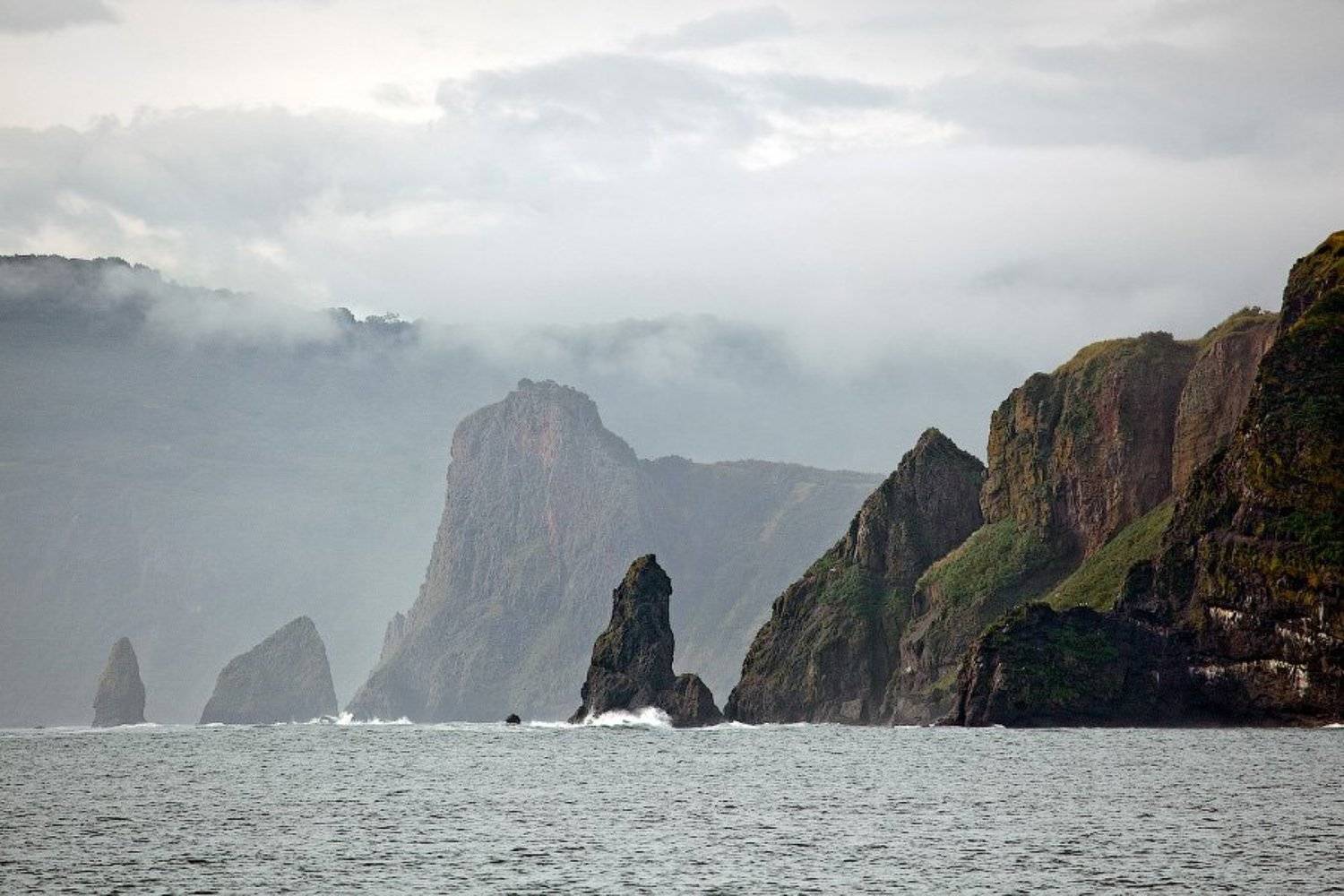 камчатка, тихий океан, Скиталец