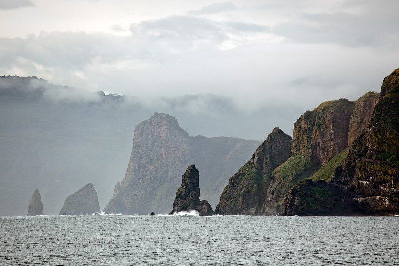 камчатка, тихий океан Даль... фото превью
