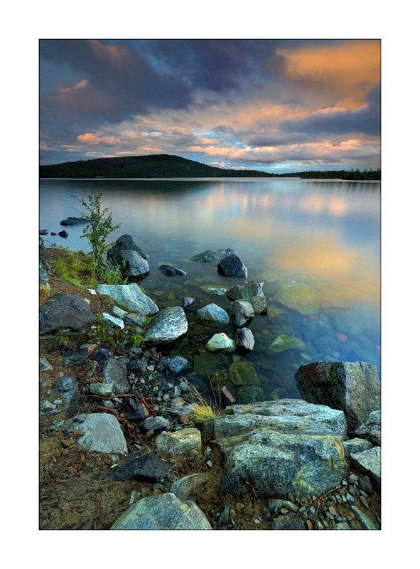 fotodl.ru, озеро, имандра, кольский Озеро Имандра фото превью