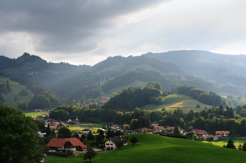 Летний дождь фото превью