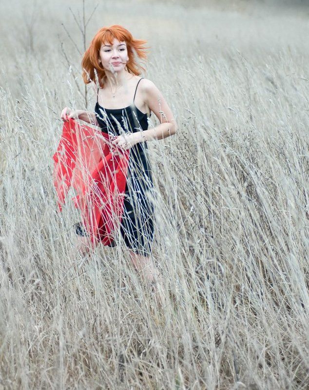 Осень рыжая уходит... фото превью