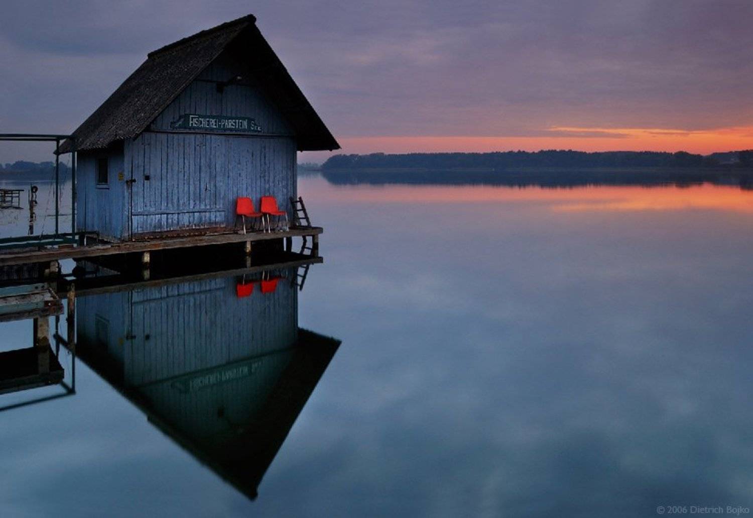 утро,озеро,бранденбург,пейзаж, Дмитрий Бойко