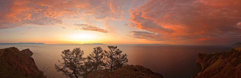байкал, ольхон, рассвет Где-то на Байкале фото превью