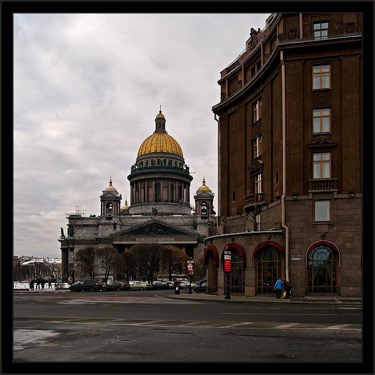 петербург, исакий, центр, ноябрь, Kirill Shapovalov