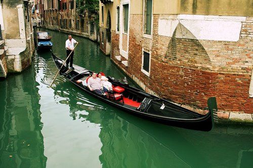 Левый поворот