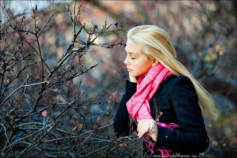 портрет, Петрова Мария