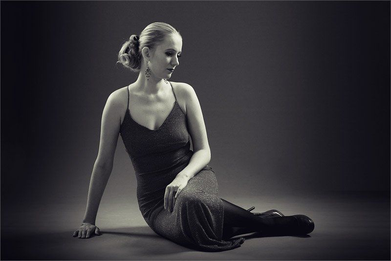 мурманск,студия,портрет *Юля* фото превью