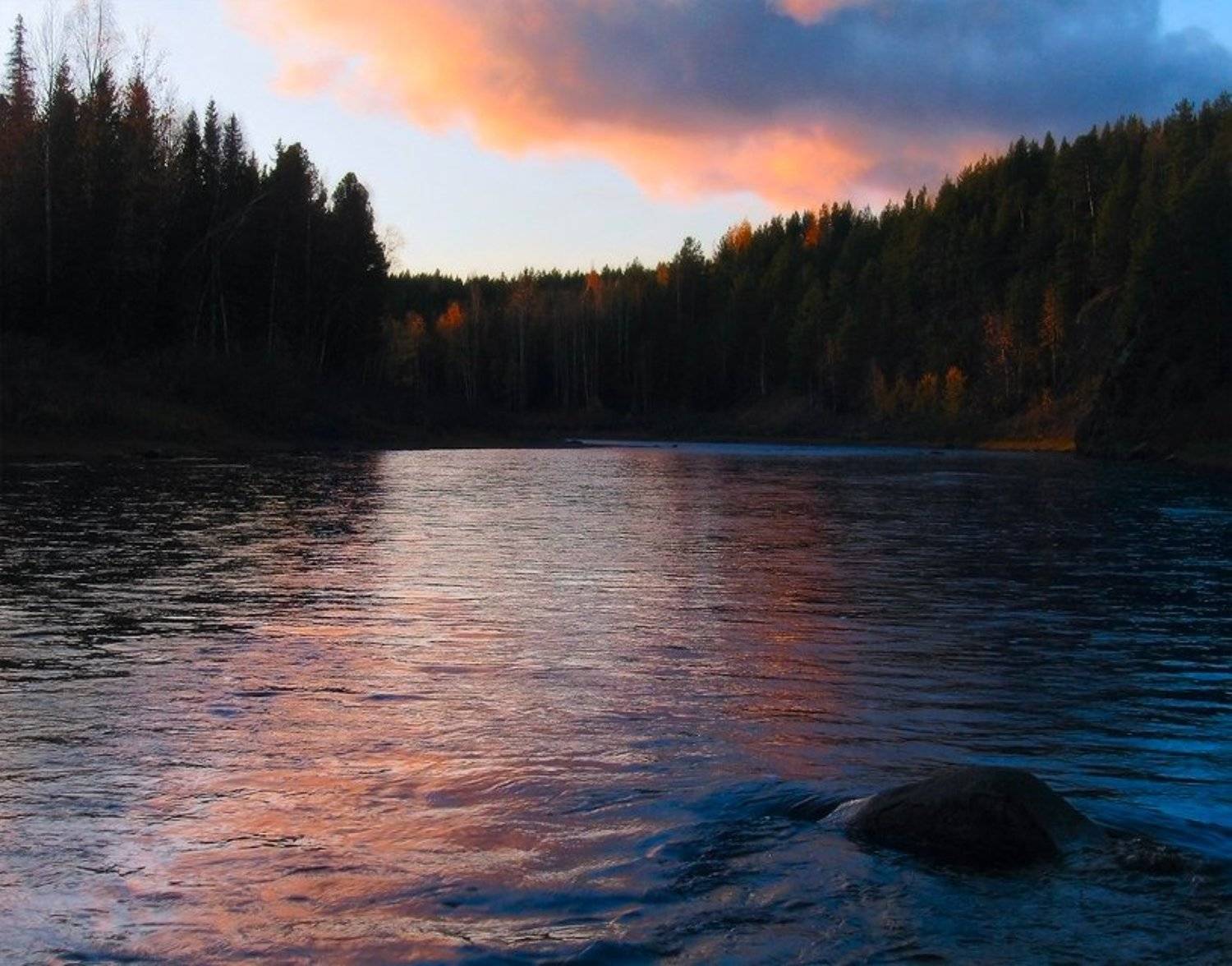 северный урал, большая сосьва, закат, Alexander Gil