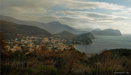 Черногория. Петровац.