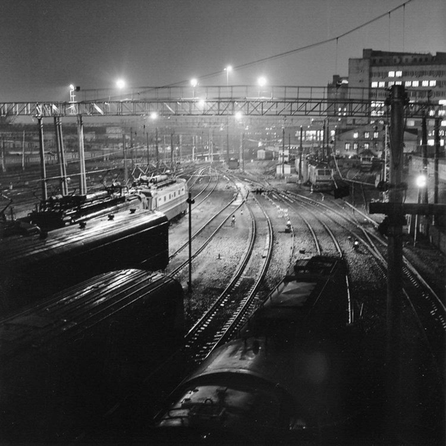 yashica, m-format, film, paths, train, поезда, пути, железная дорога, средний формат, Дмитрий Морозов