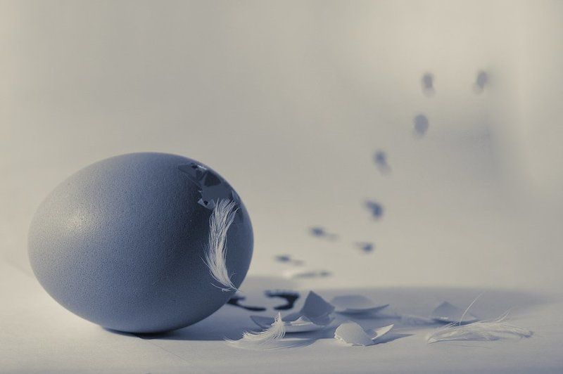 икар, яйцо, рождение, следы Рождение Икара фото превью