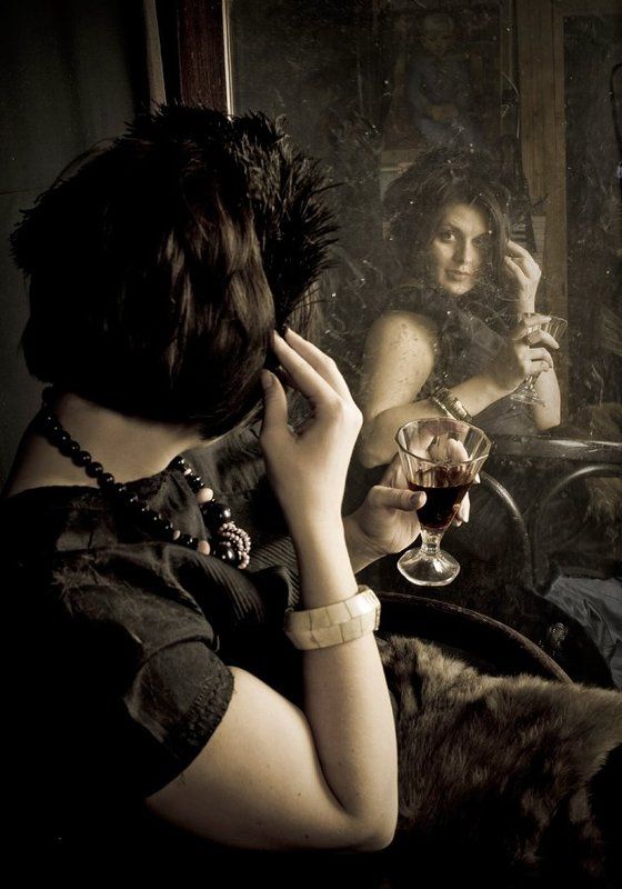 вспоминая, вертинского ...Снился мне сад.. фото превью