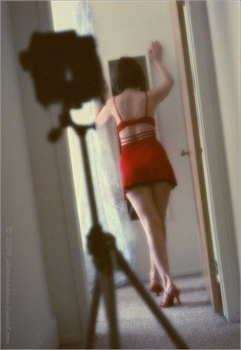 Dancing with herself...