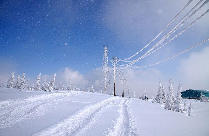 зима, шерегеш зимние параллели фото превью