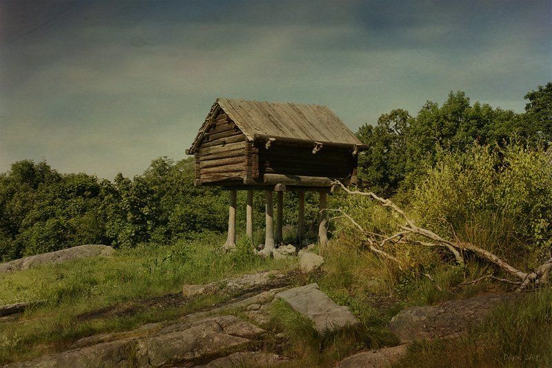 путешествия, швеция, сказка, скансен, избушка Там на неведомых дорожках... фото превью