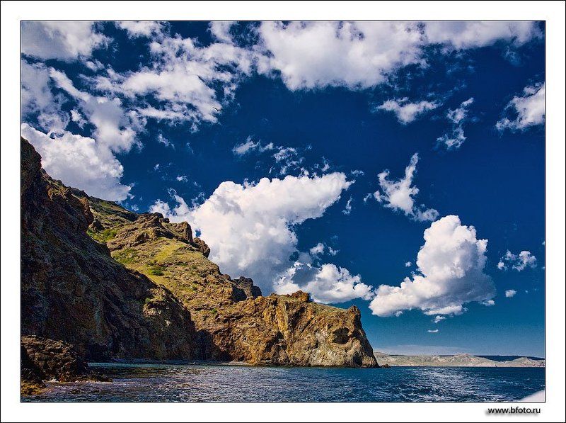 крым, кара-даг, карадаг, коктебель, гора, море, скала, вулкан, юбк Кара-Даг фото превью