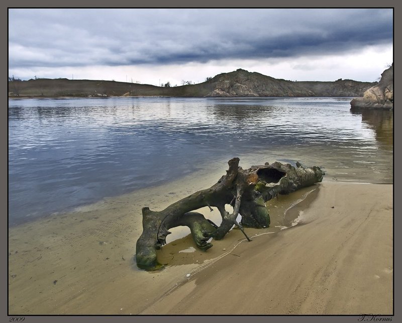 запорожье,хортица,днепр,пляж,осень,пейзаж *** фото превью
