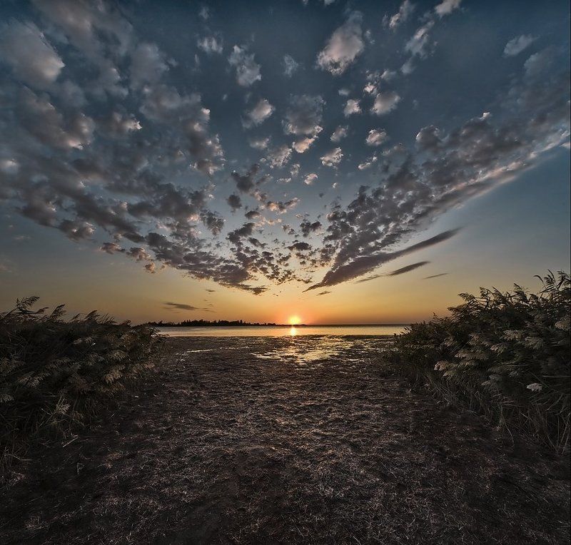 Такой вот закат фото превью