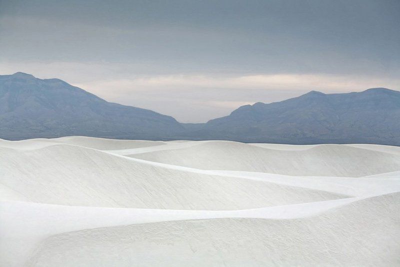 White sands. фото превью