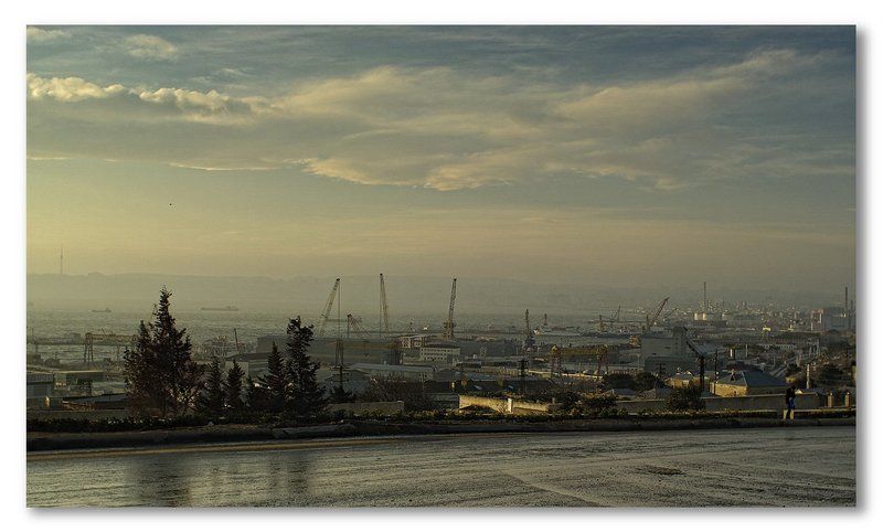 Весенняя бухта... фото превью