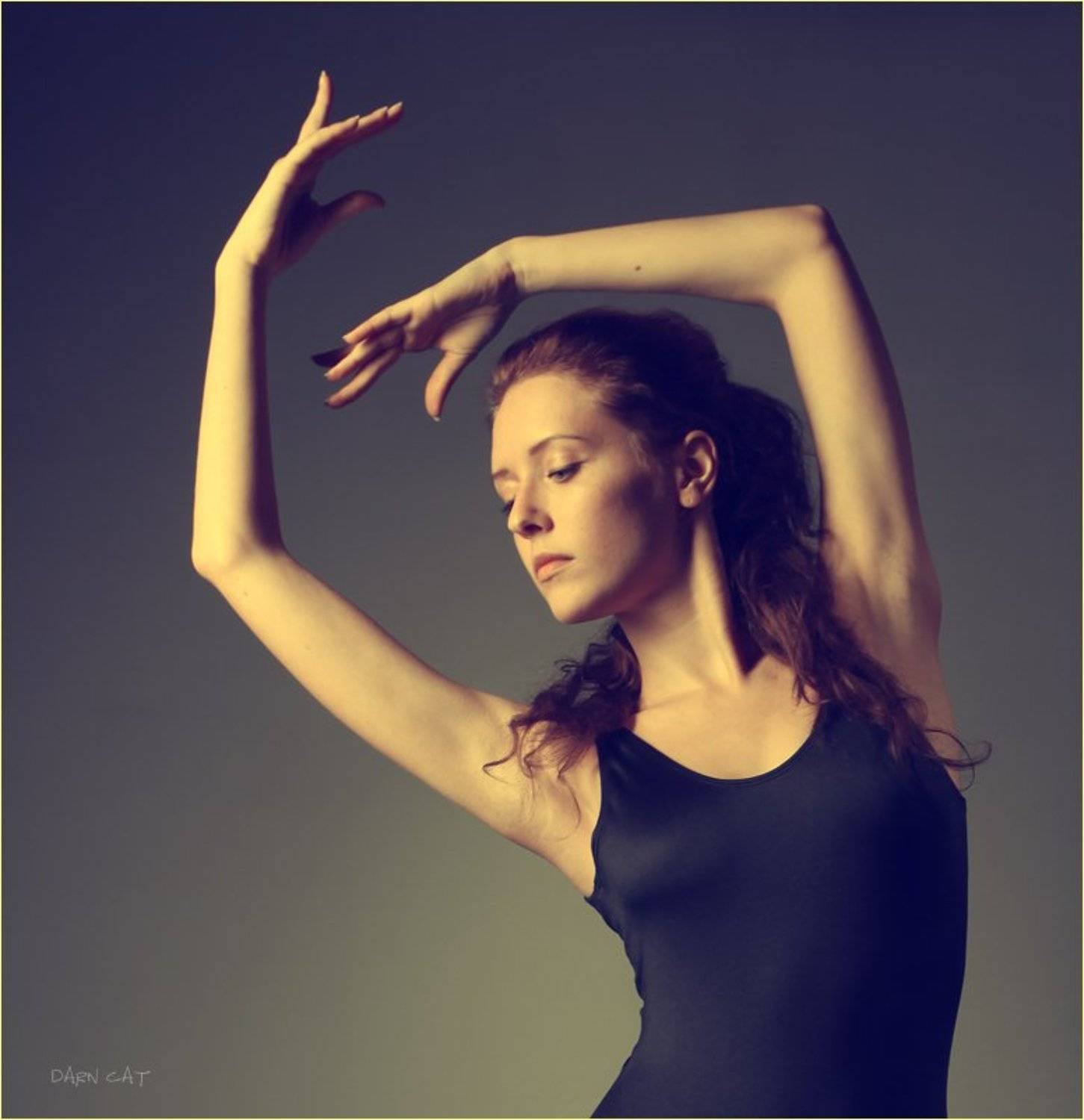 девушка, магия, рук, Darn Cat