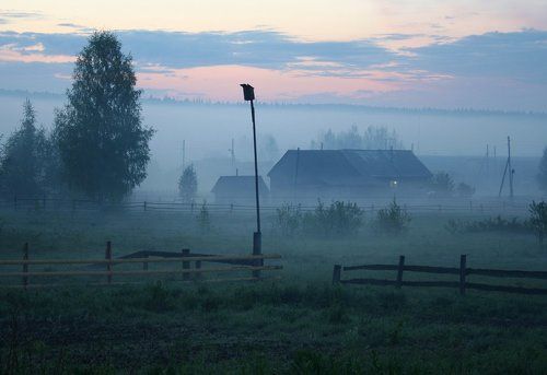 Утро туманное