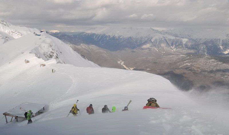 В горы фото превью