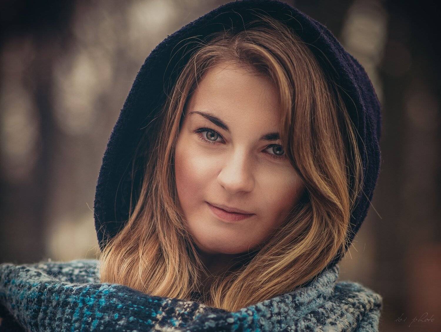 Portrait, Woman, Izabela Bilinska